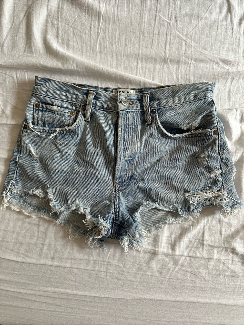 AGOLDE Parker Shorts Size 27